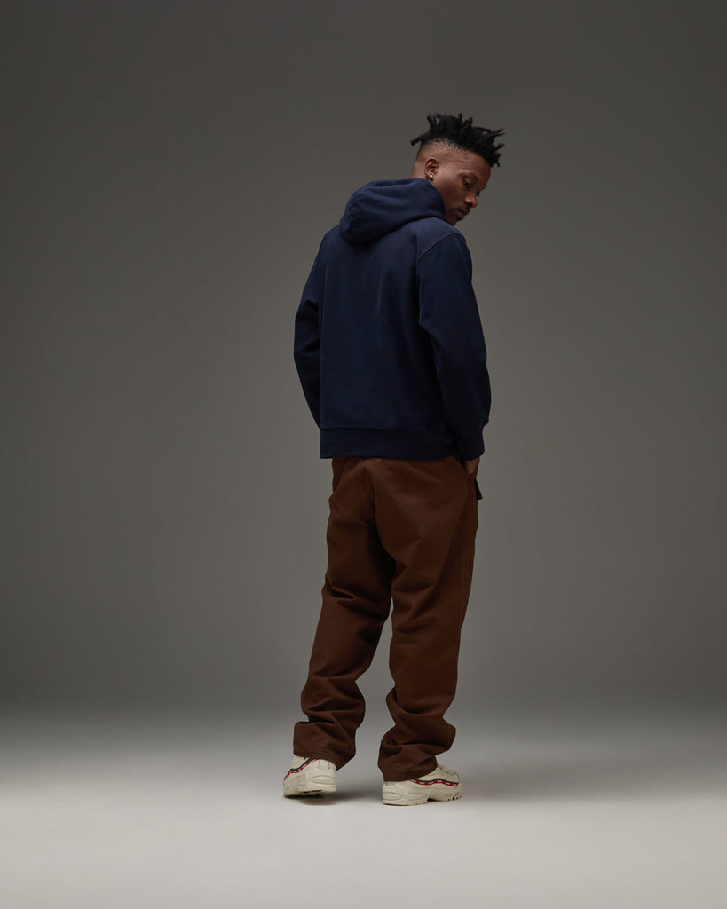 UNDEFEATED HO25 QUARTER ZIP PULLOVER HOOD - OLIVE