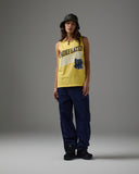 UNDEFEATED SU26 ICONIC TANK TOP - YELLOW