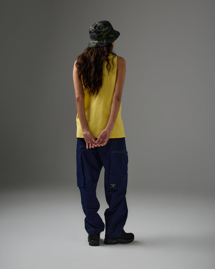 UNDEFEATED SU26 ICONIC TANK TOP - YELLOW