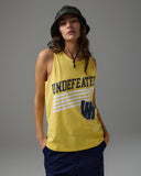 UNDEFEATED SU26 ICONIC TANK TOP - YELLOW