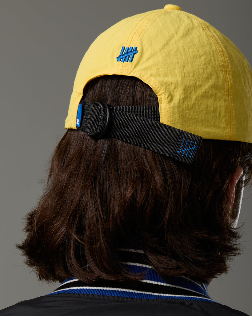 UNDEFEATED SU26 POOLSIDE STRAPBACK - YELLOW
