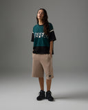 UNDEFEATED SU26 PANELED S/S TEE - BLACK