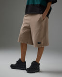 UNDEFEATED SU26 SEAMED SWEATSHORT - TAUPE