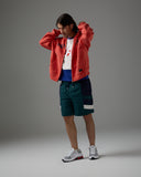 UNDEFEATED SU26 LIGHTWEIGHT ZIP HOOD - RED