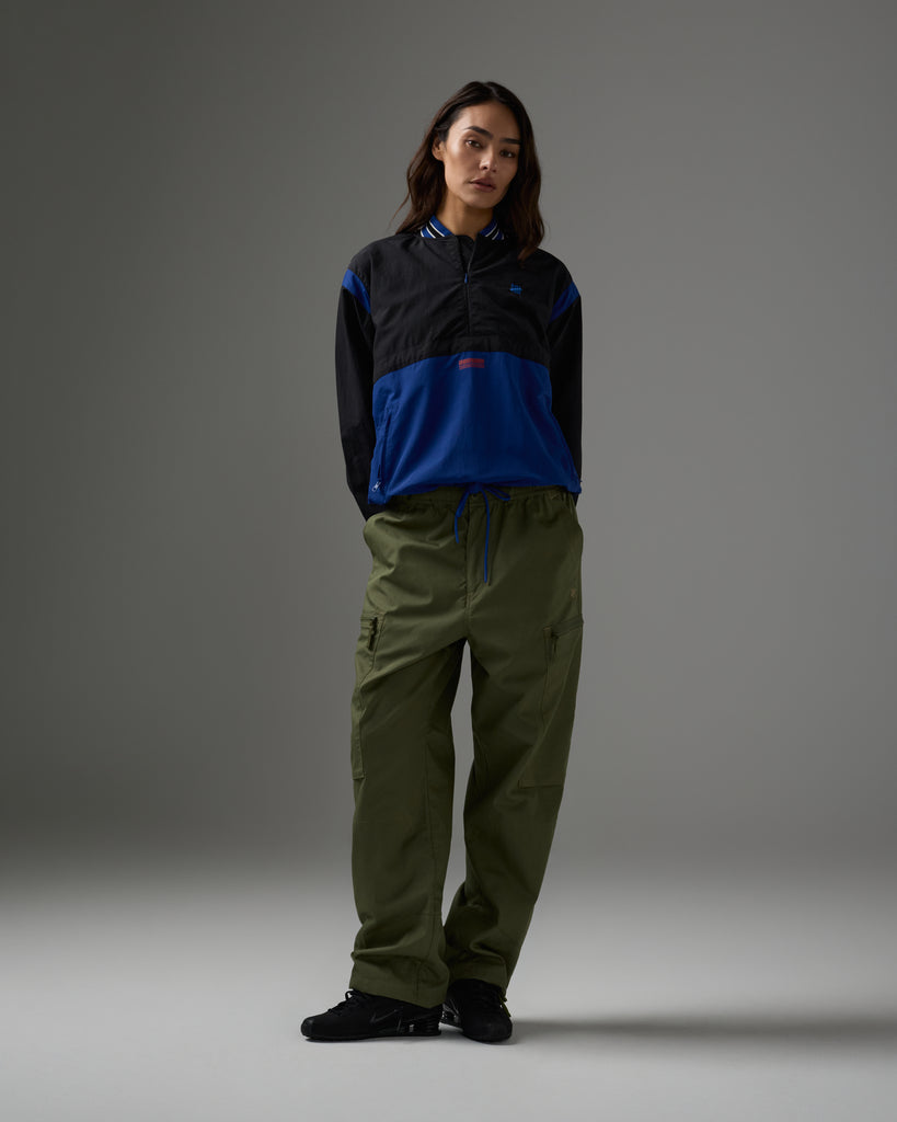 UNDEFEATED SU26 SHELL CARGO PANT - OLIVE