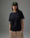 UNDEFEATED SU26 RINGS S/S POCKET TEE - BLACK