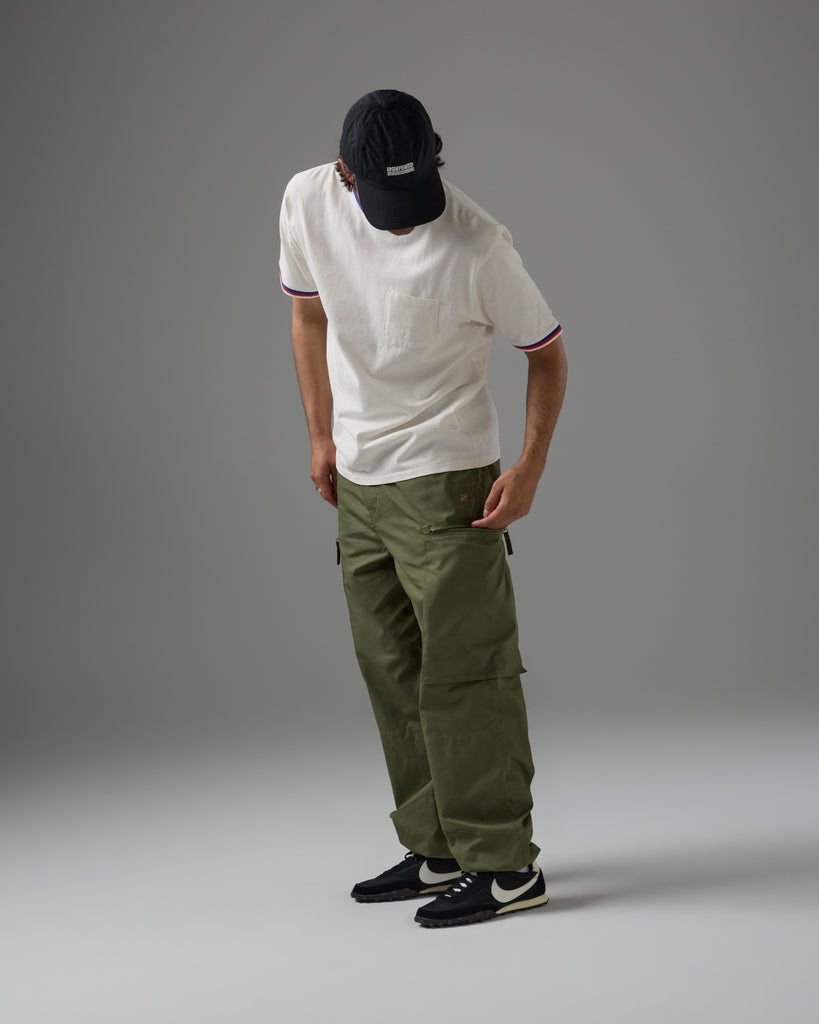 UNDEFEATED SU26 SHELL CARGO PANT - OLIVE