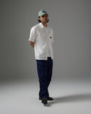 UNDEFEATED SU26 LIGHTWEIGHT S/S BUTTON DOWN - WHITE