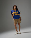 UNDEFEATED SU26 S/S SOCCER POLO - DARK BLUE