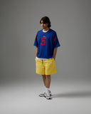 UNDEFEATED SU26 FIVE S/S JERSEY - DARK ROYAL