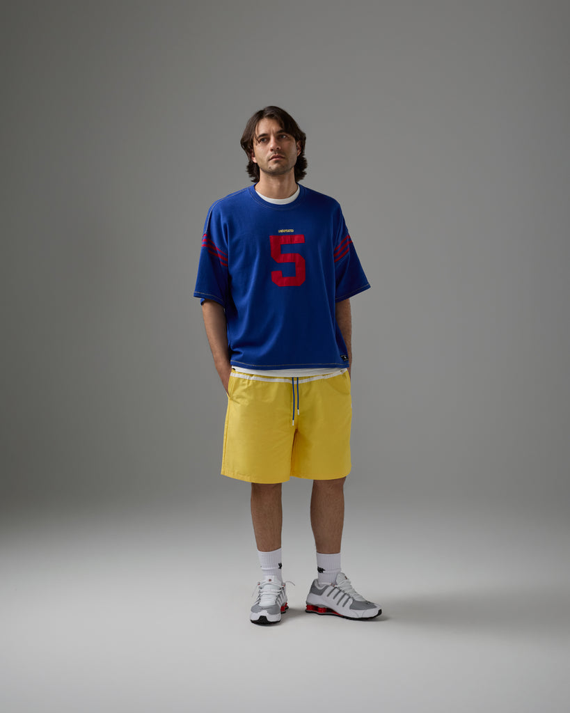 UNDEFEATED SU26 FIVE S/S JERSEY - DARK ROYAL