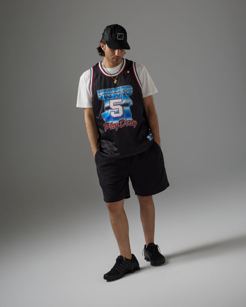 UNDEFEATED SU26 STATE BASKETBALL JERSEY - BLACK