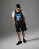 UNDEFEATED SU26 STATE BASKETBALL JERSEY - BLACK