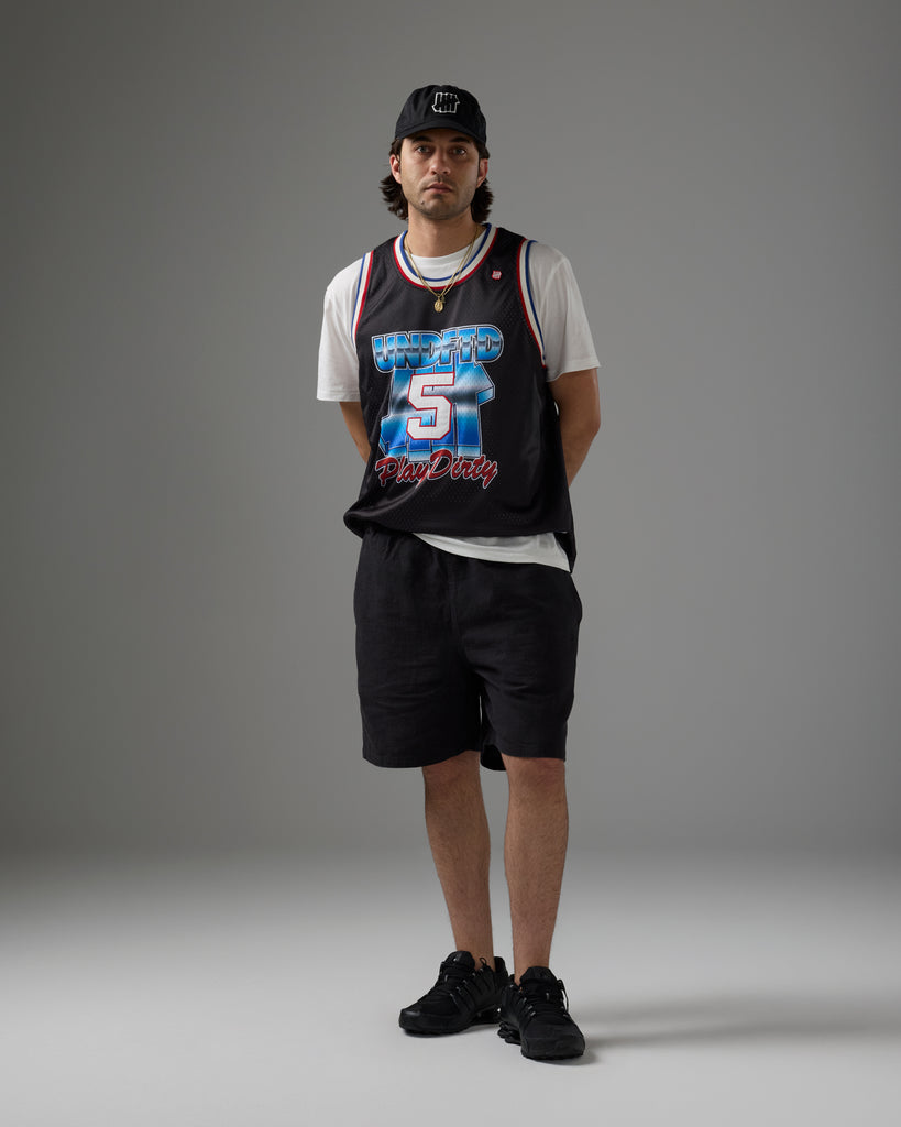 UNDEFEATED SU26 STATE BASKETBALL JERSEY - BLACK