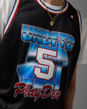 UNDEFEATED SU26 STATE BASKETBALL JERSEY - BLACK