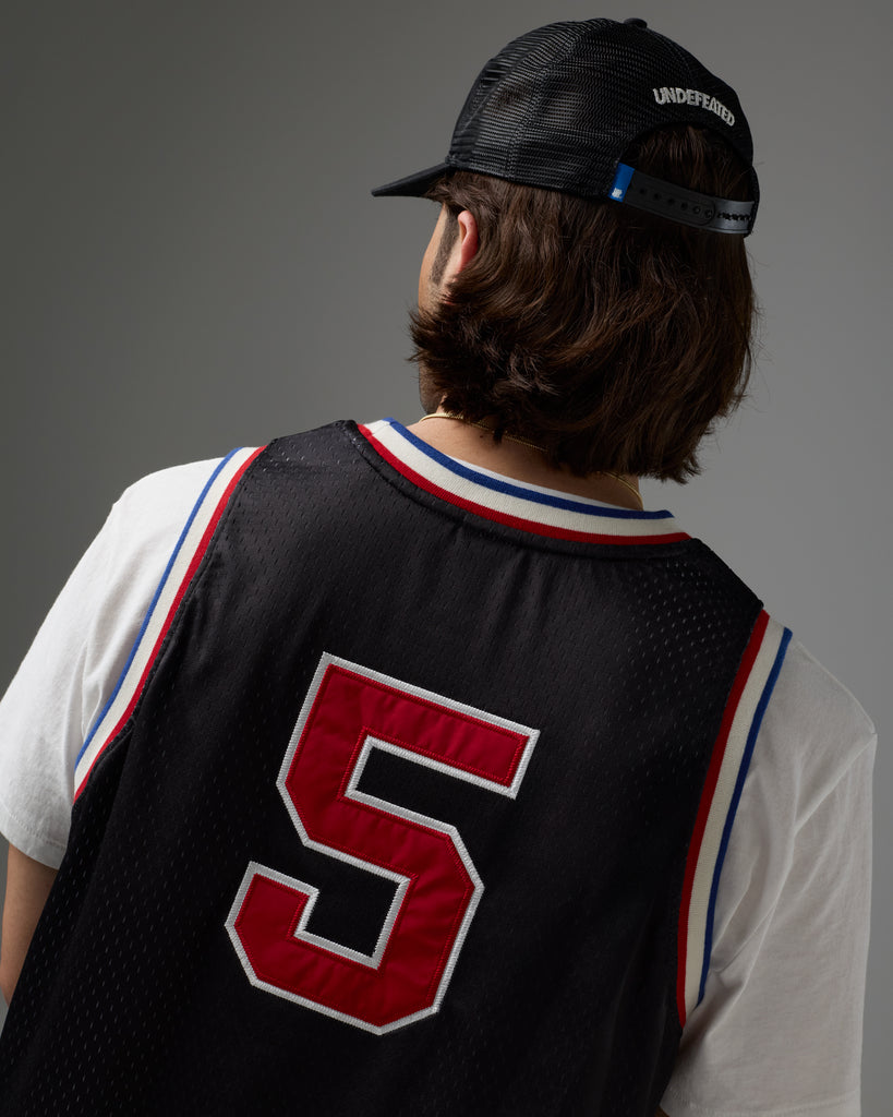 UNDEFEATED SU26 STATE BASKETBALL JERSEY - BLACK