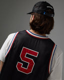 UNDEFEATED SU26 STATE BASKETBALL JERSEY - BLACK