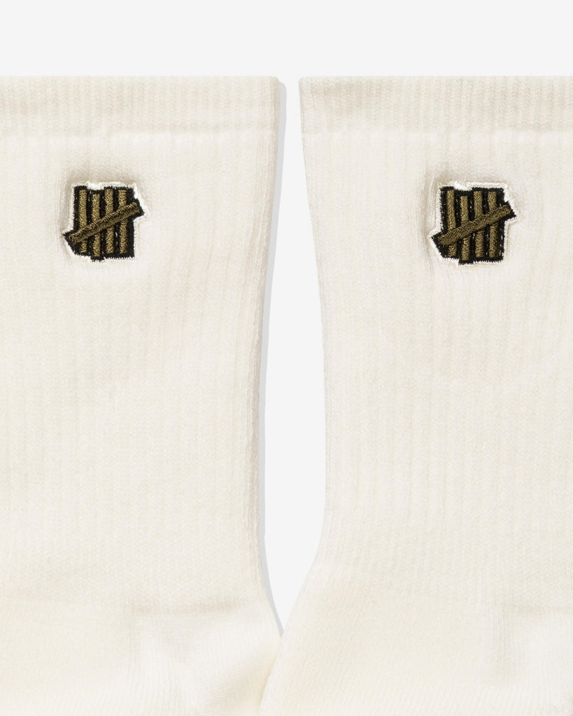 UNDEFEATED ICON CREW SOCK