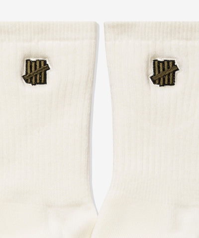 UNDEFEATED ICON CREW SOCK