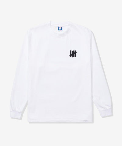 UNDEFEATED SP25 BLACKTOP L/S TEE