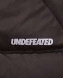 UNDEFEATED PUFFY DOWN JACKET DARK BROWN