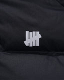 UNDEFEATED PUFFY DOWN JACKET BLACK