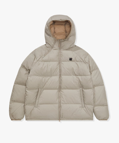 UNDEFEATED PUFFY DOWN JACKET KHAKI