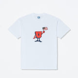 UNDEFEATED HO25 U MAN FLAG S/S TEE