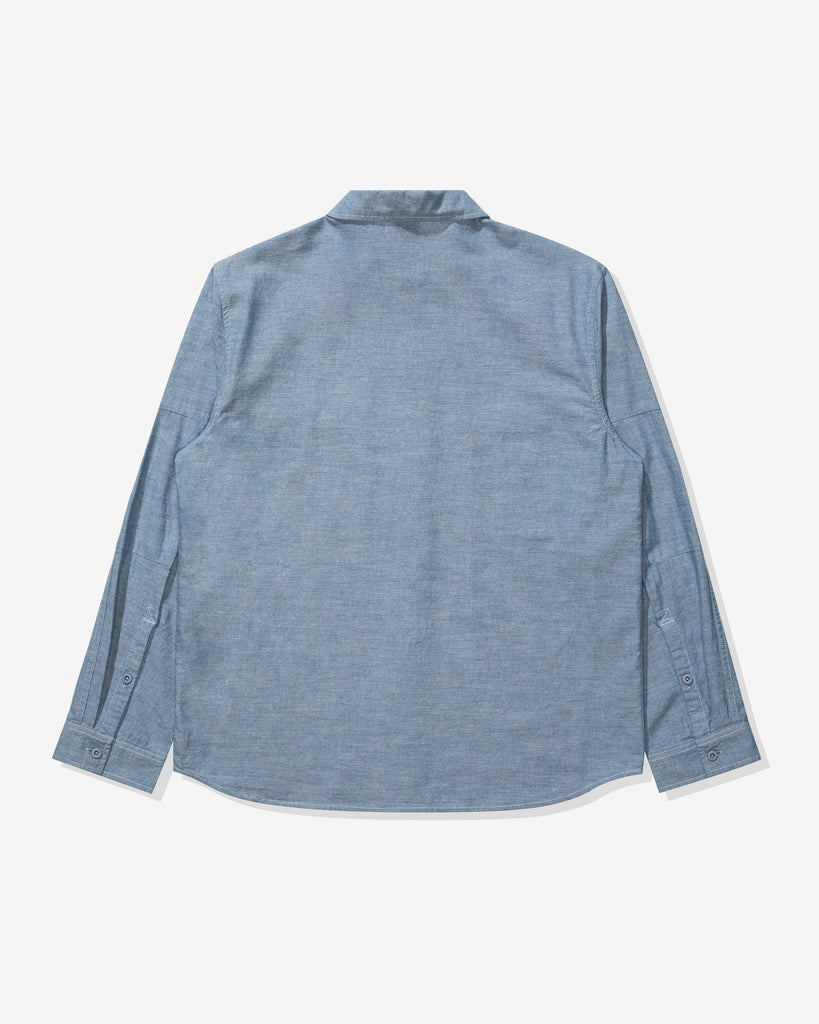 UNDEFEATED SP25 CHAMBRAY L/S SHIRT