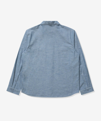 UNDEFEATED SP25 CHAMBRAY L/S SHIRT