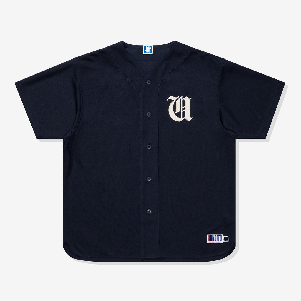 UNDEFEATED SU25 O.E. S/S BASEBALL JERSEY