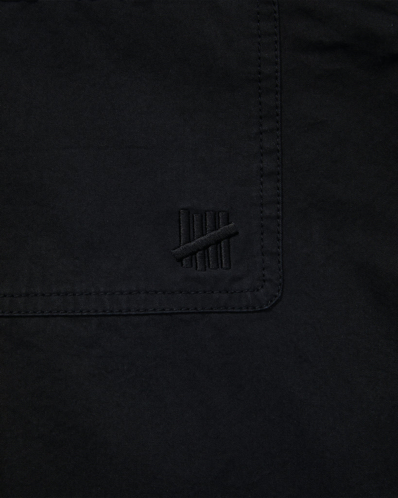 UNDEFEATED L/S BASEBALL JERSEY BLACK