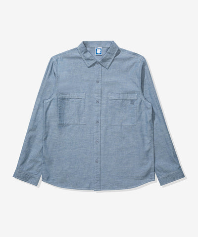 UNDEFEATED SP25 CHAMBRAY L/S SHIRT