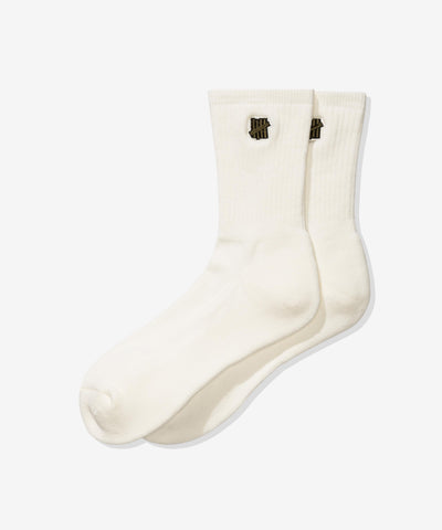 UNDEFEATED ICON CREW SOCK