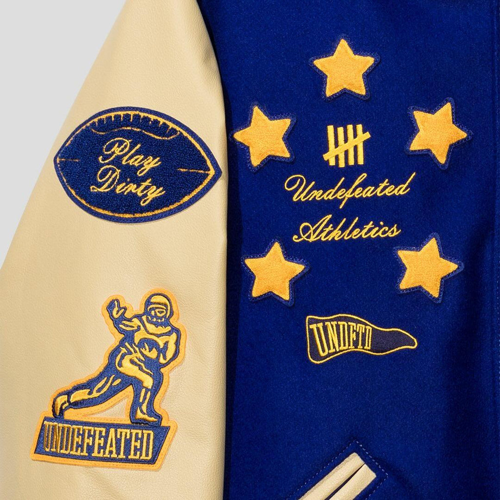 UNDEFEATED HO24 X SETTLEMIER'S VARSITY JACKET