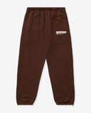 UNDEFEATED LOGO ZIP SWEATPANT