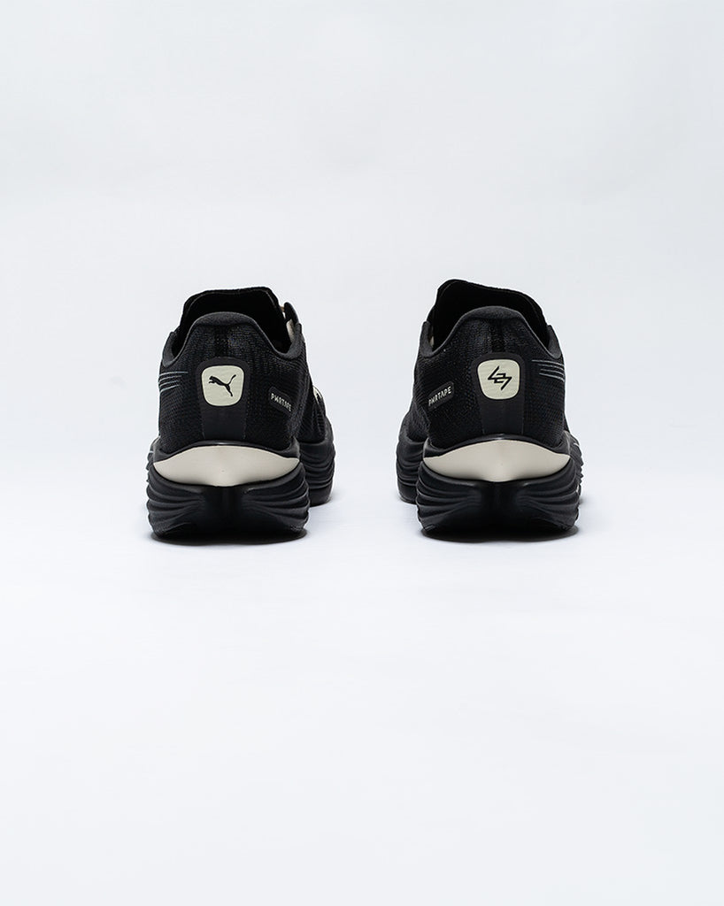 PUMA MENS DEVIATE NITRO ELITE 3 X REPRESENT - BLACK ALPINE SNOW