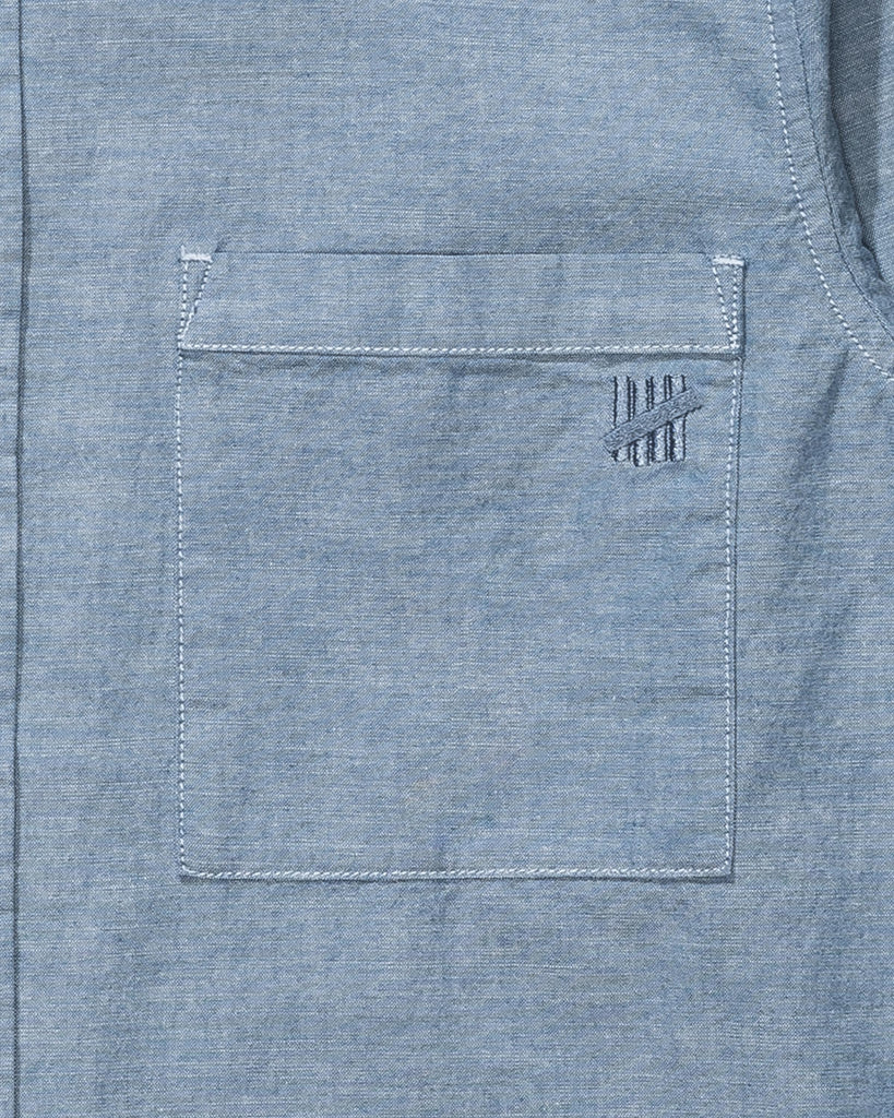 UNDEFEATED SP25 CHAMBRAY L/S SHIRT