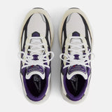 NEW BALANCE U990WB6 (MADE IN USA) - WHITE BLACK PLUM