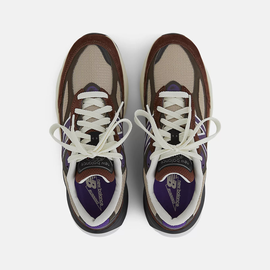 NEW BALANCE U990OP6 (MADE IN USA) - RICH OAK