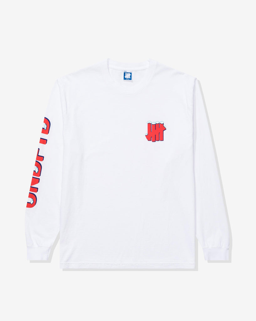 UNDEFEATED HO24 SNOWDRIFT L/S TEE