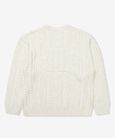 UNDEFEATED HO24 CNY25 CREW NECK SWEATER