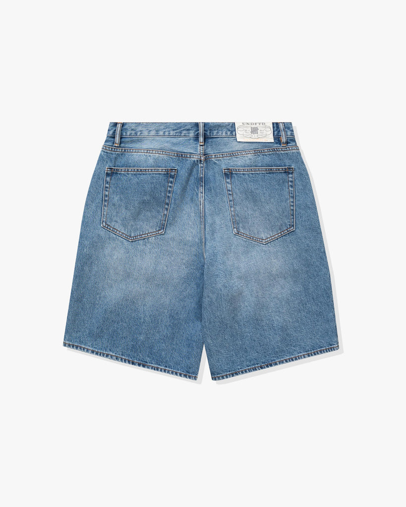 UNDEFEATED SP25 5 POCKET DENIM SHORT
