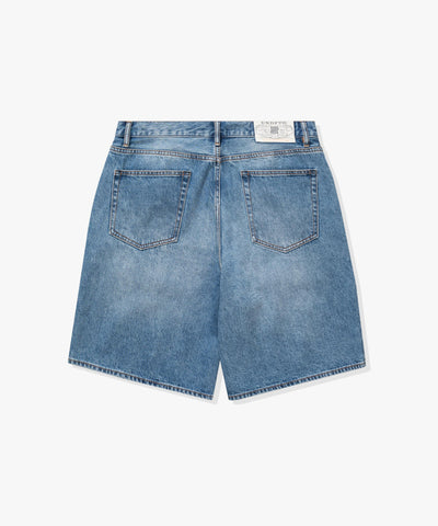 UNDEFEATED SP25 5 POCKET DENIM SHORT