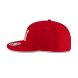 NEW ERA X FEAR OF GOD ESSENTIALS BULLS SNAPBACK -RED
