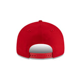 NEW ERA X FEAR OF GOD ESSENTIALS BULLS SNAPBACK -RED