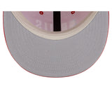 NEW ERA X FEAR OF GOD ESSENTIALS BULLS SNAPBACK -RED
