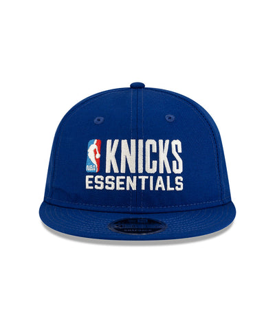 NEW ERA X FEAR OF GOD ESSENTIALS KNICKS SNAPBACK -BLUE