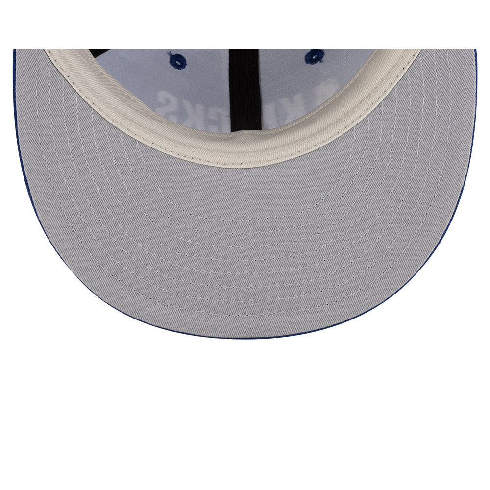 NEW ERA X FEAR OF GOD ESSENTIALS KNICKS SNAPBACK -BLUE