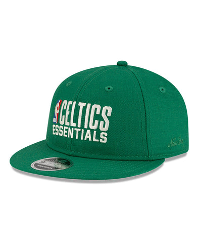 NEW ERA X FEAR OF GOD ESSENTIALS CELTICS SNAPBACK -GREEN